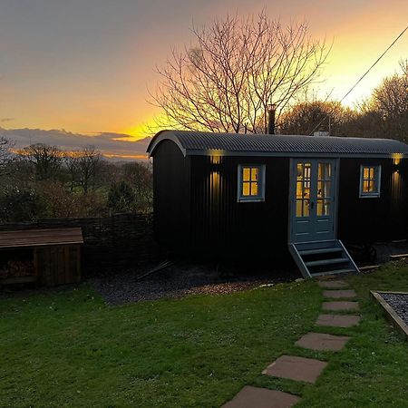 Mountain View Shepherd'S Hut For 2 Adults, 1 Dog Vila Llangoed Exterior foto